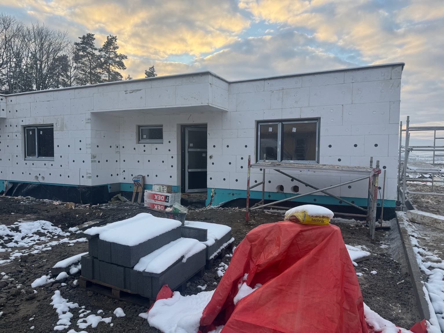 Hotová kuchyň po realizaci