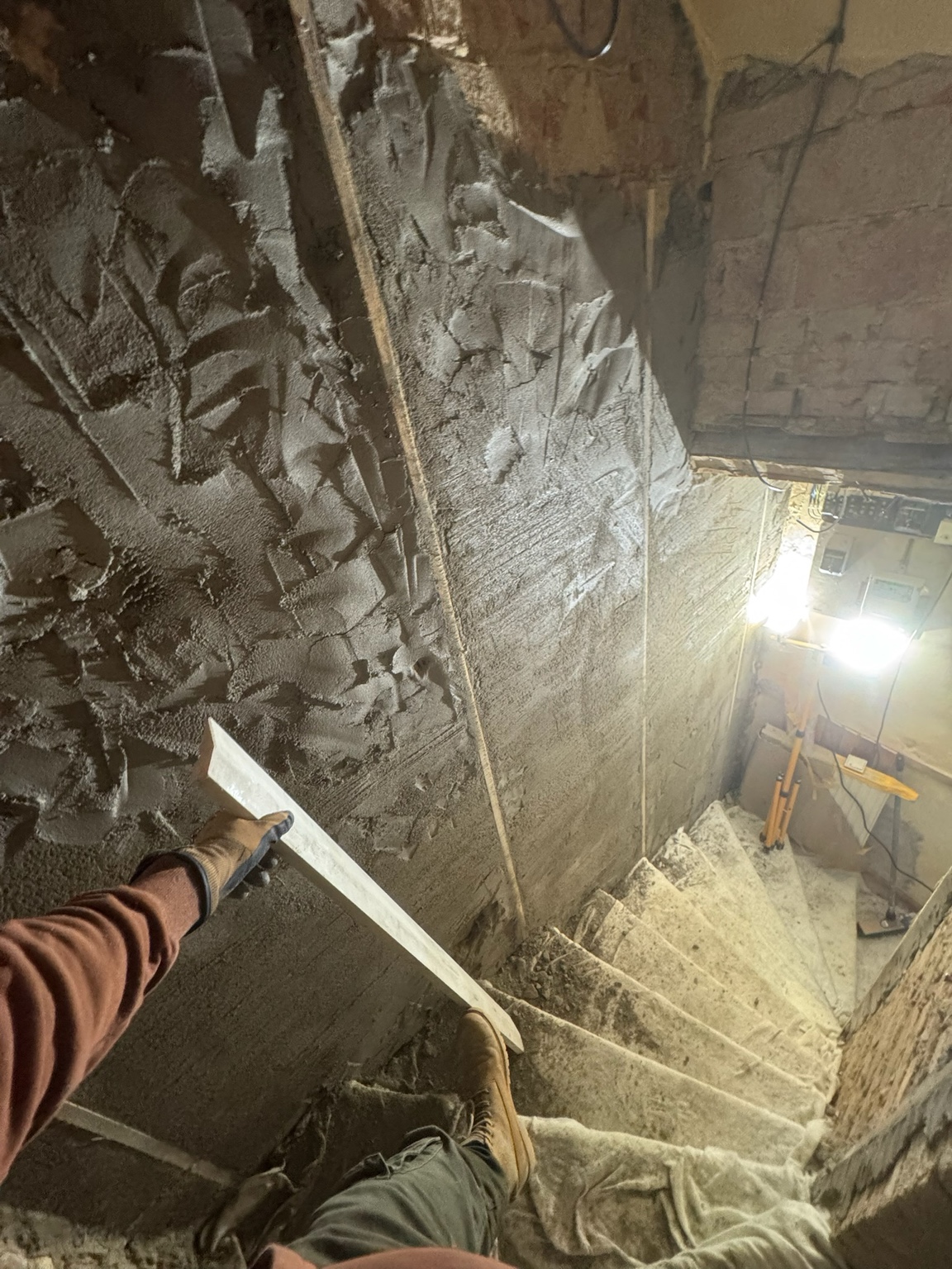 Hotový prostor po rekonstrukci